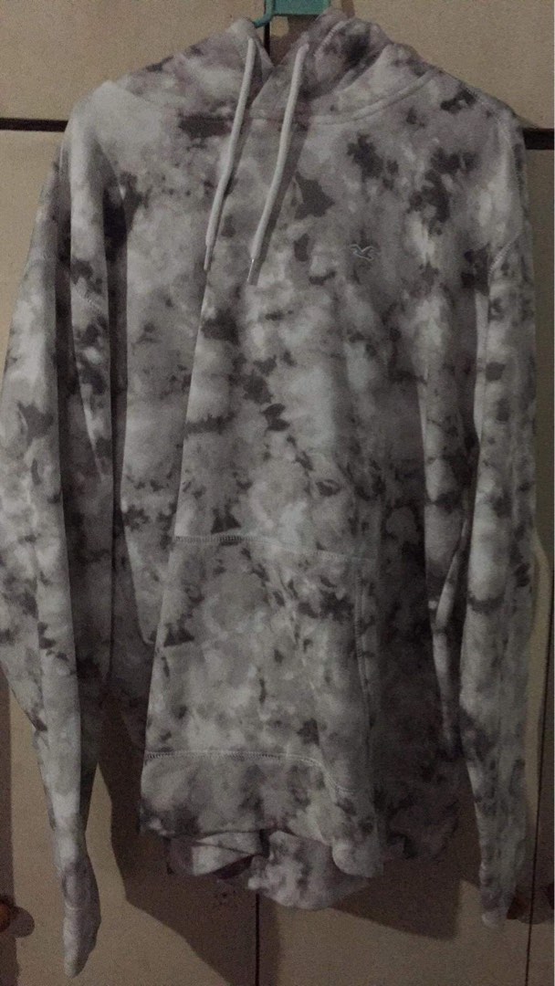 Hollister sales marble hoodie