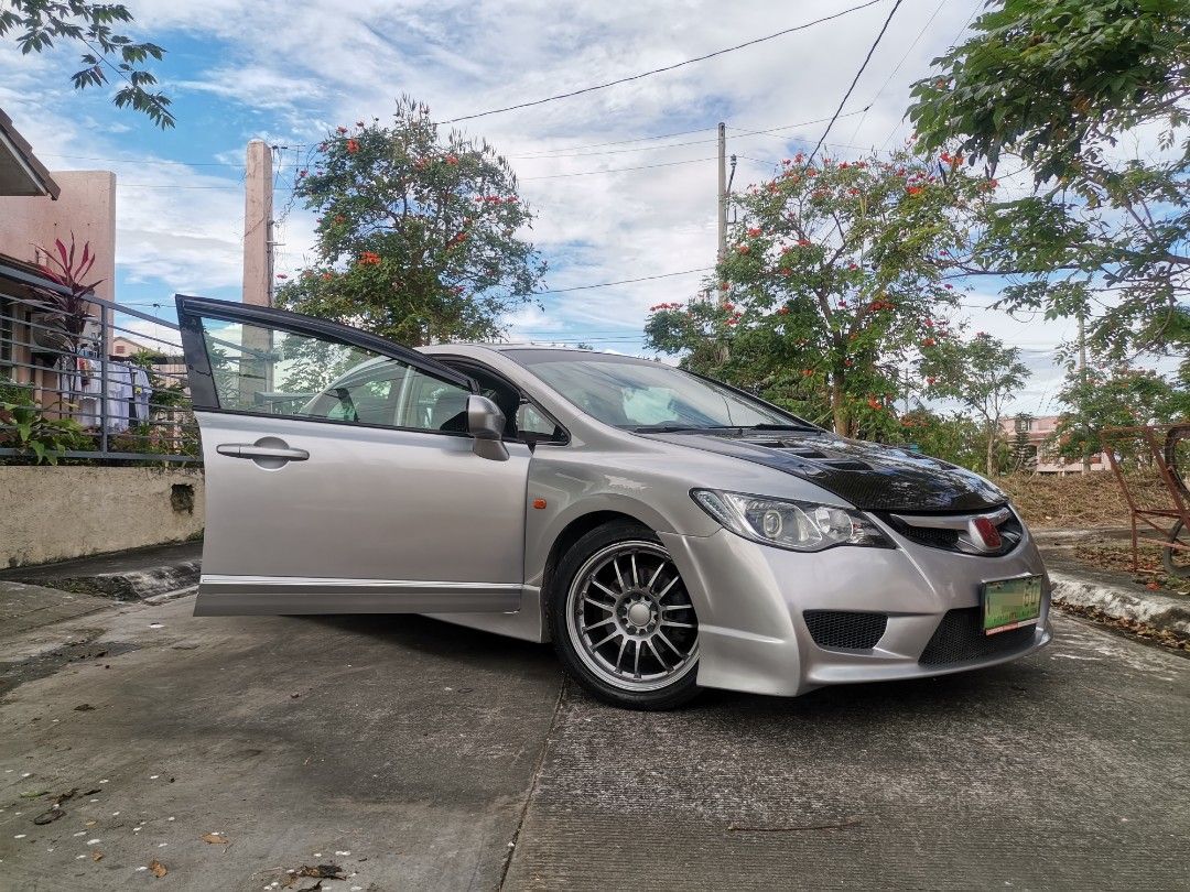Honda Civic FD 1.8s Auto (Category: Used Cars) located in San Pedro. Submitted by btger (Listing ID 1217299670, Image 1). Description: FRESH in/out and NO to headache! Honda Civic FD 2007 1.8s, acquired on 2008 -All LED, 10" Android head unit, rota 17s mags, eibach lowering springs, Carbon fiber hood and spoiler, ++other upgrades. -Underchassis, suspension, engine, tranny, aircon and every electronics all goods. -Registered. -Negotiable. -Minor p