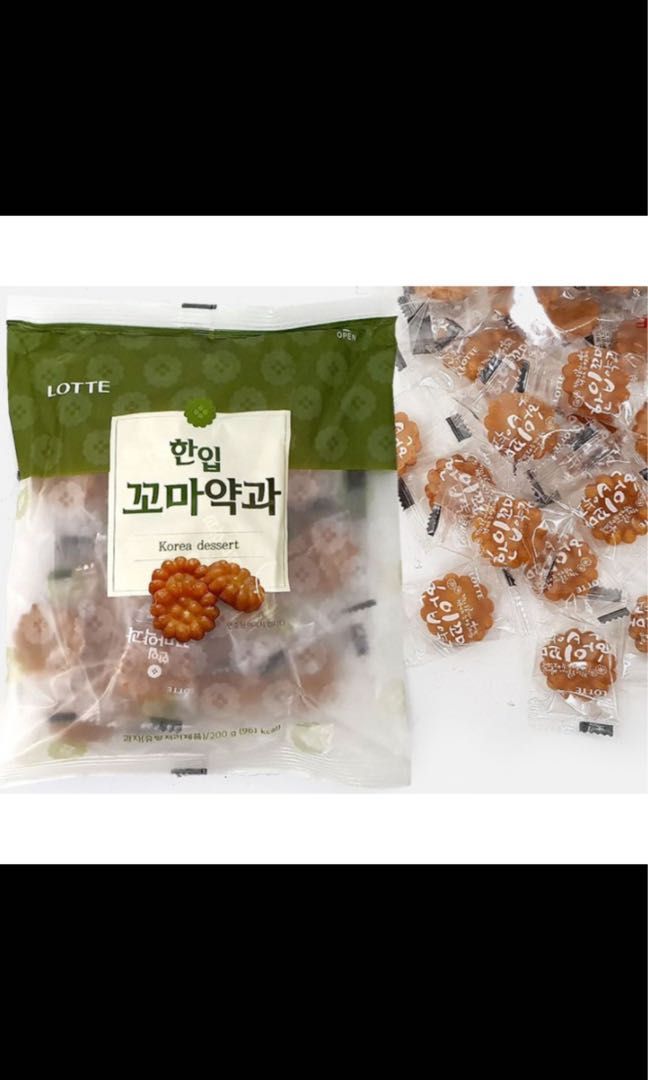 Honey Biscuit/Yakgwa (alchemy of souls), Food & Drinks, Other Food