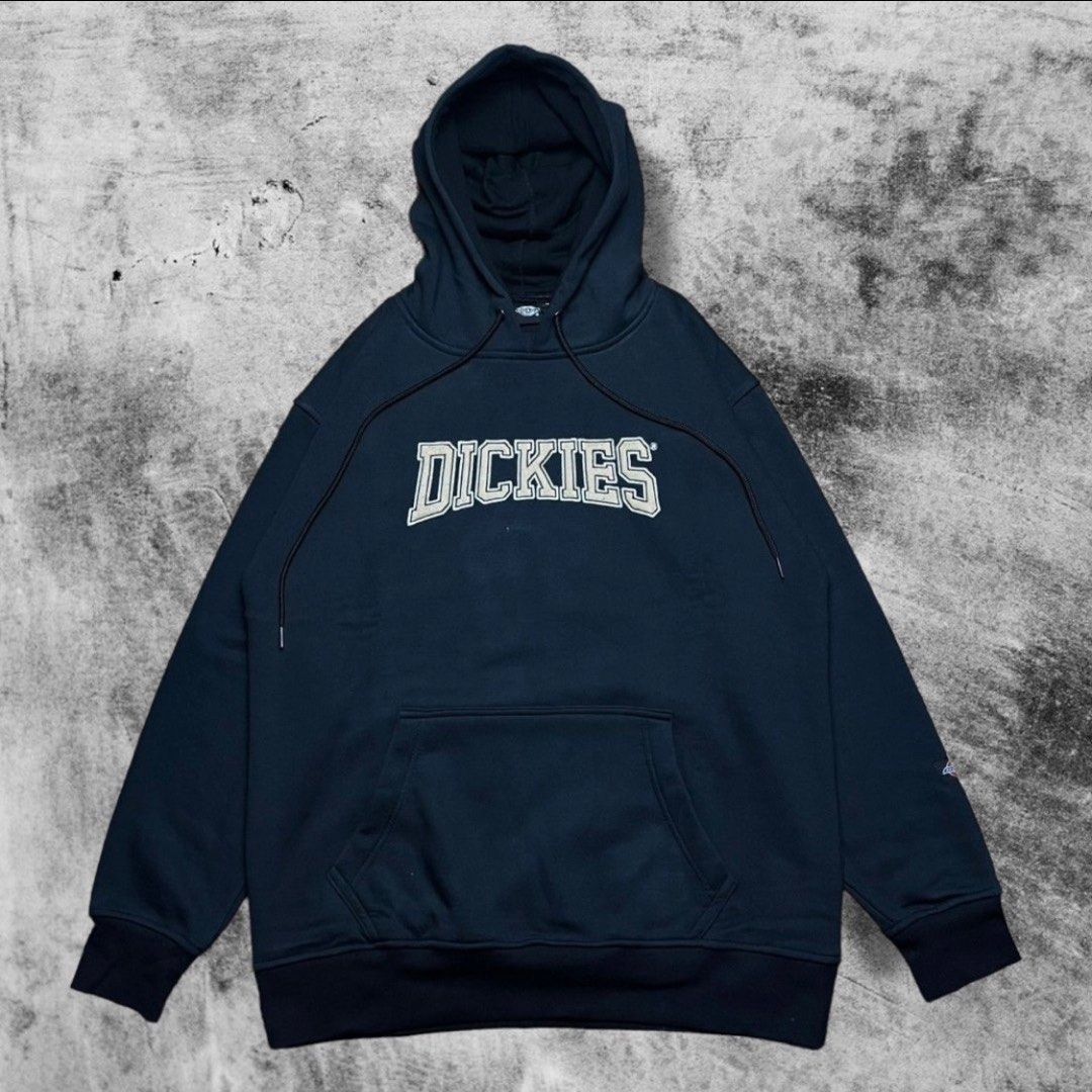 Hoodie Dickies Arch Logo Hitam Fesyen Pria Pakaian Baju Luaran di Carousell