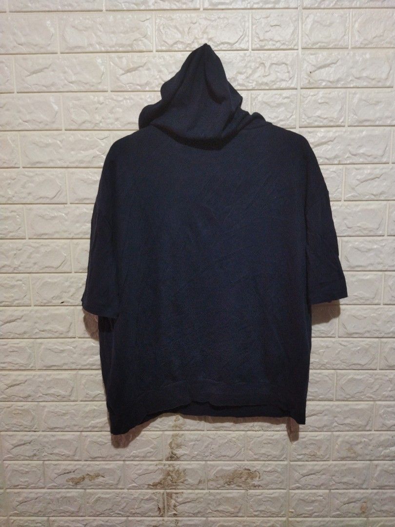 Hoodie lengan pendek oversized online
