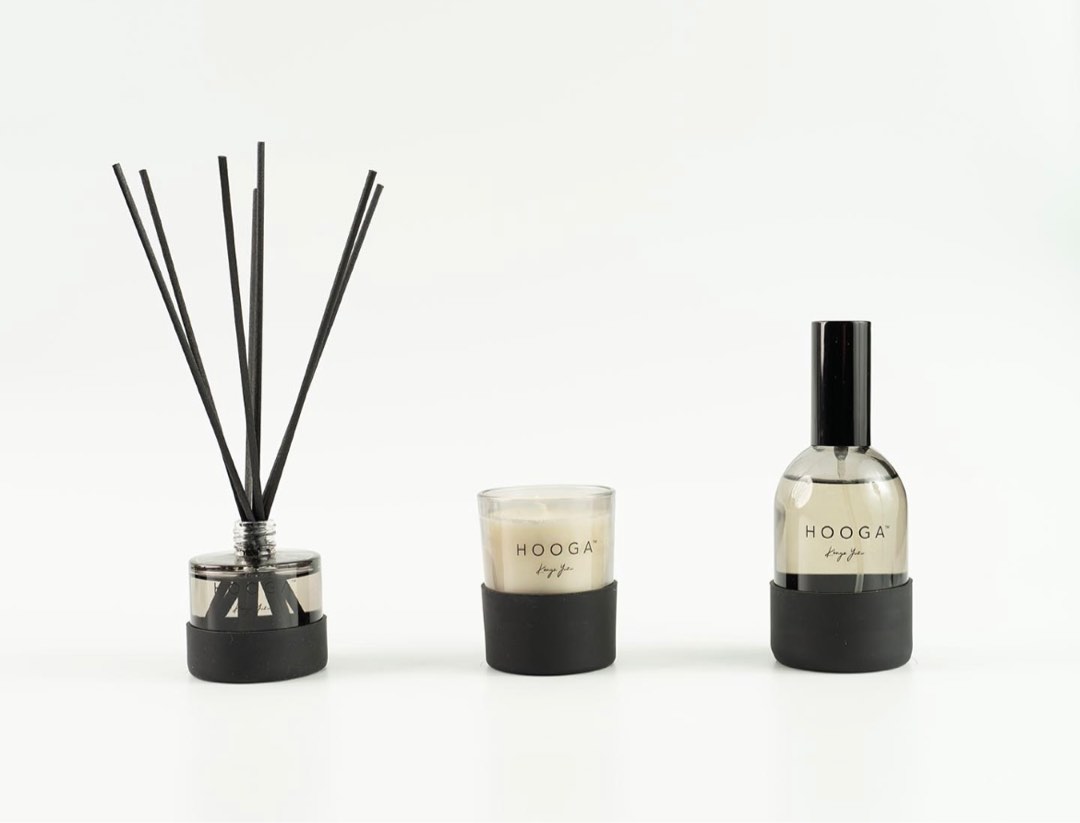 Hooga White Tea & Ginger Aroma Set, Furniture & Home Living, Home