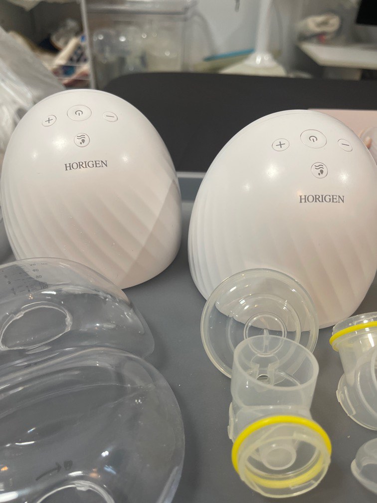 Horigen Wearable Breastpumps (Set of 2), Babies & Kids, Nursing
