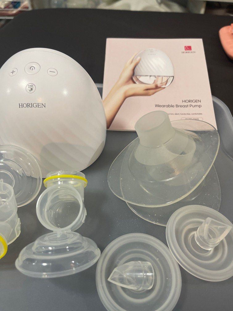 Horigen Wearable Breastpumps (Set of 2), Babies & Kids, Nursing