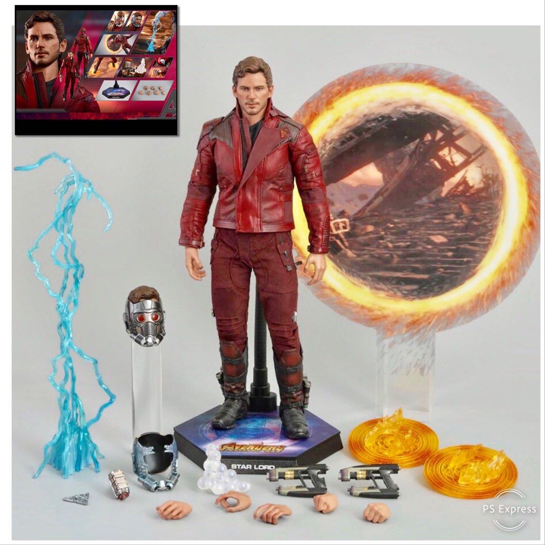 Star lord infinity hot sale war hot toys