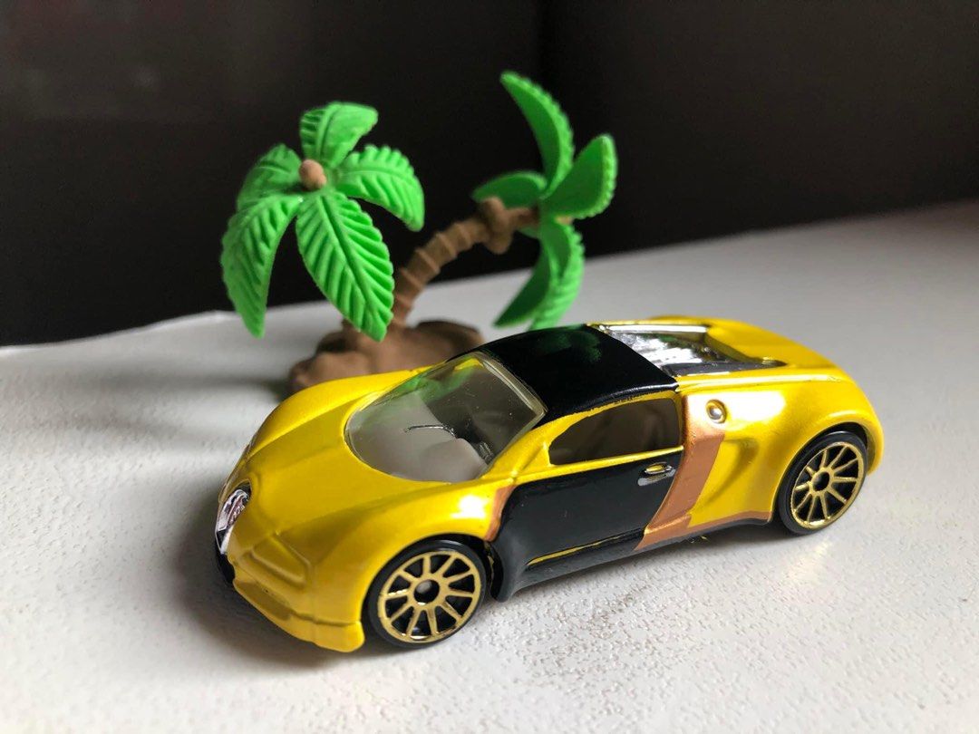 Hot Wheels Bugatti Veyron Mystery Hobbies Toys Toys Games