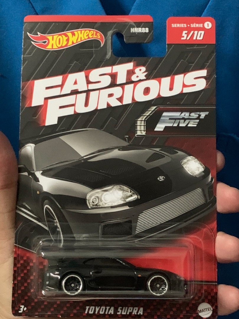 Hot wheels Fast Furious Full Set 10/10, Hobbies & Toys, Toys & Games on