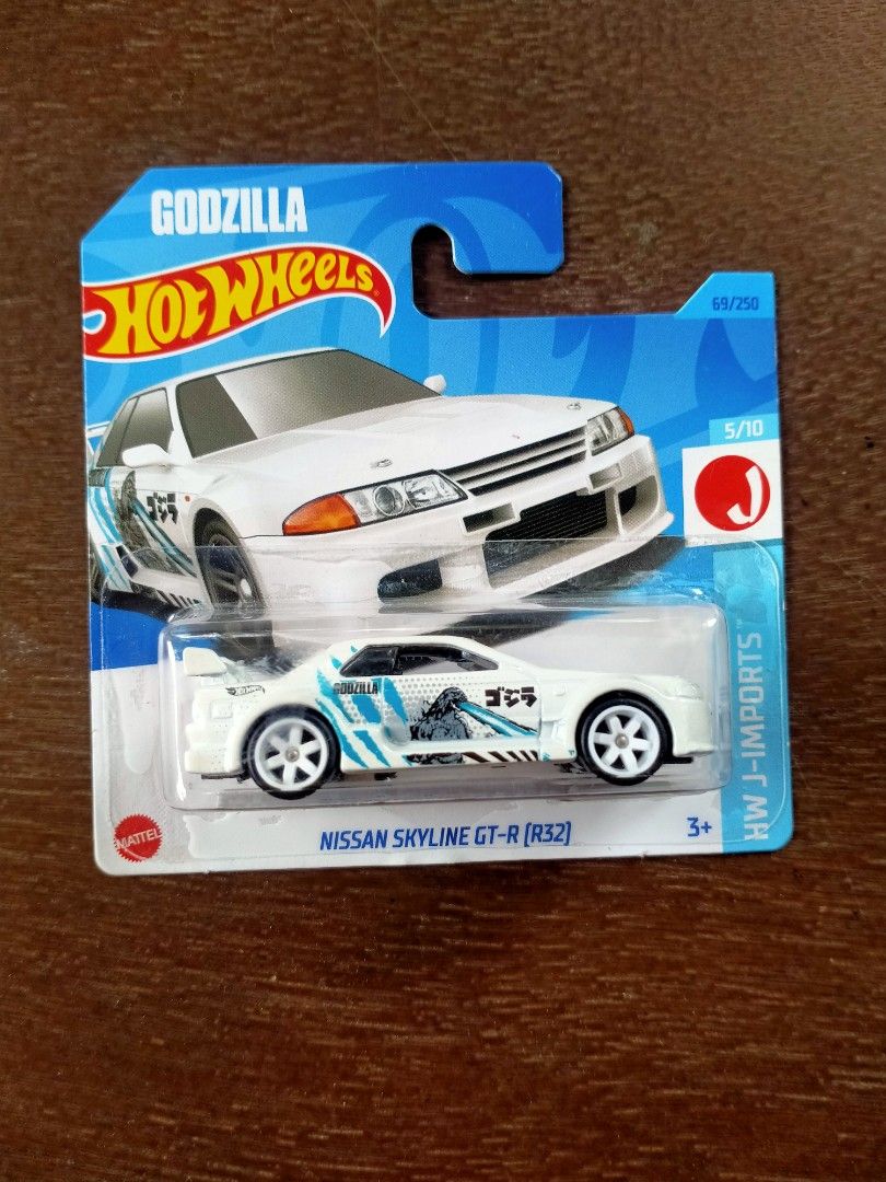 Hot cheap wheels godzilla