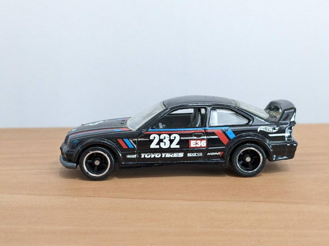 Bmw e36 m3 race hot wheels new arrivals