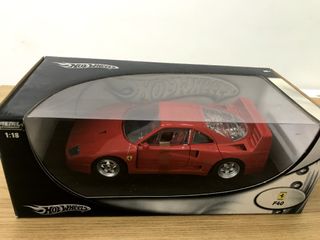 Hotwheels F40 1:18, Hobbies & Toys, Toys & Games on Carousell