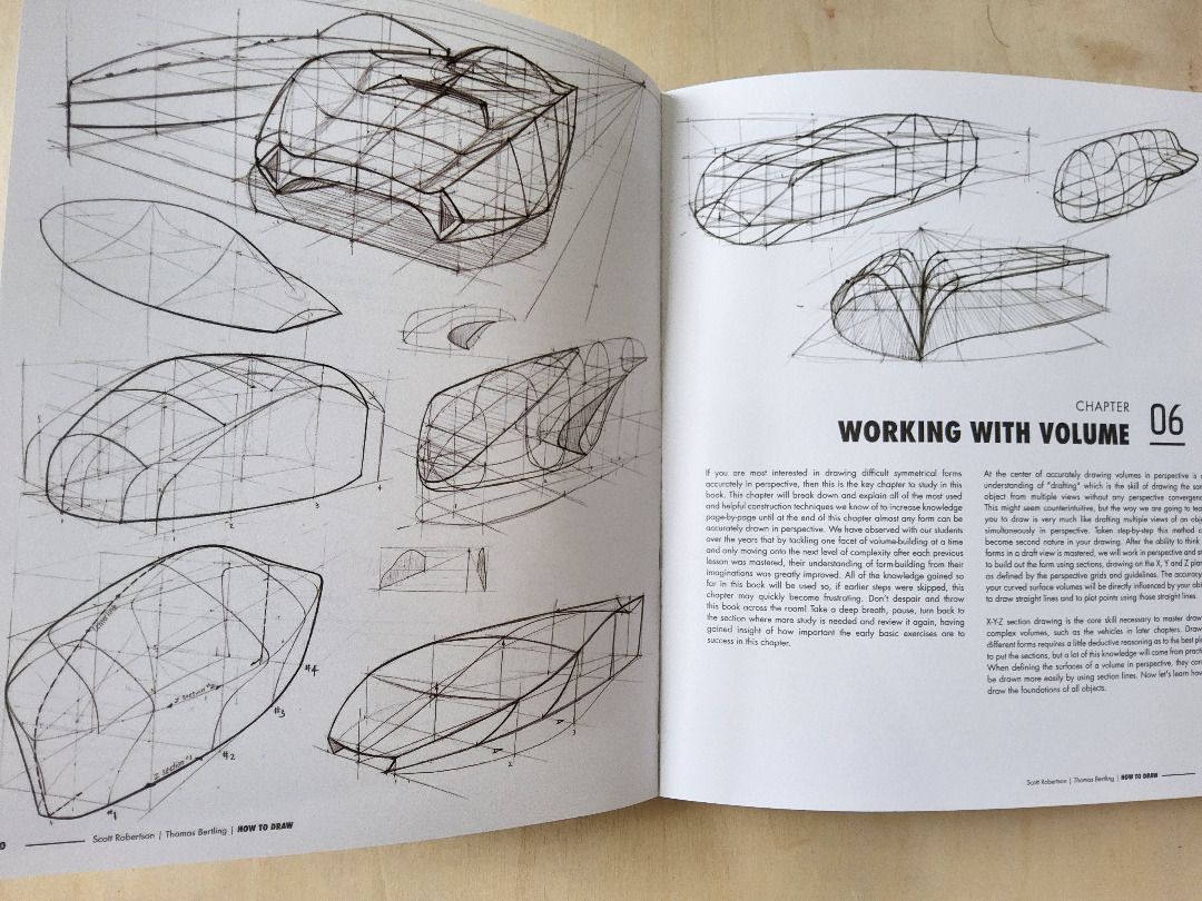 How to Draw drawing and sketching objects and environments from your