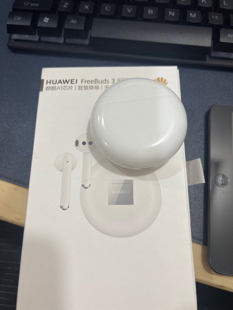 HUAWEI FREEBUDS 3 Audio Earphones on Carousell