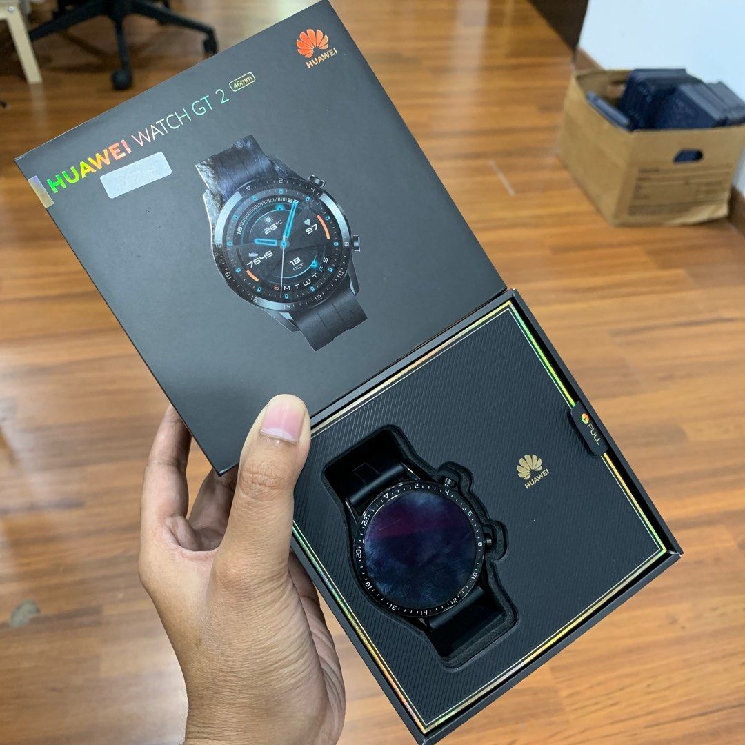Huawei GT2 Smart Watch, Men's Fashion, Watches & Accessories, Watches on  Carousell