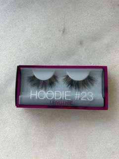 Huda beauty - hoodie #23 lashes