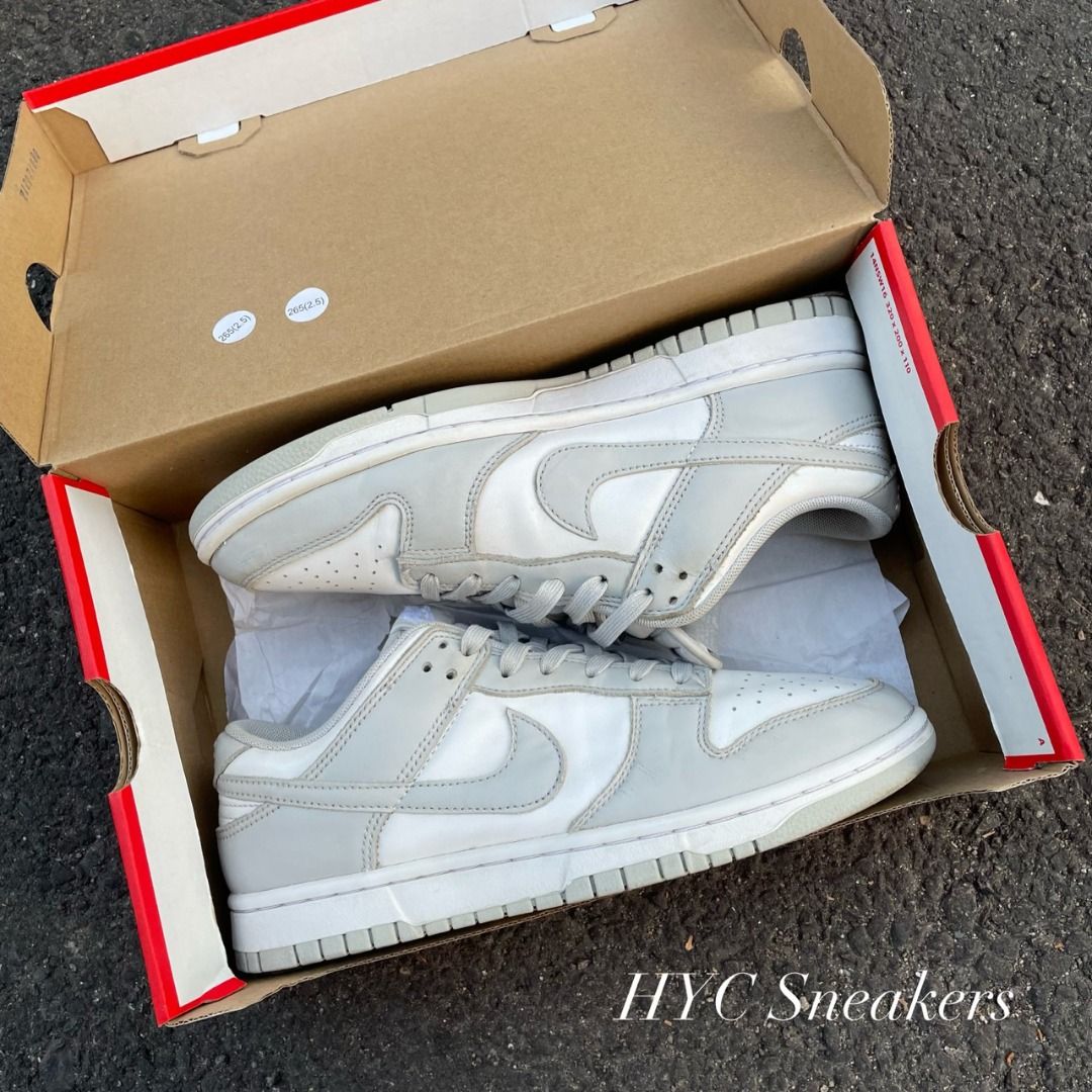 HYC] NIKE DUNK LOW GREY FOG 白灰大象灰灰色休閒鞋US8.5 DD1391-103