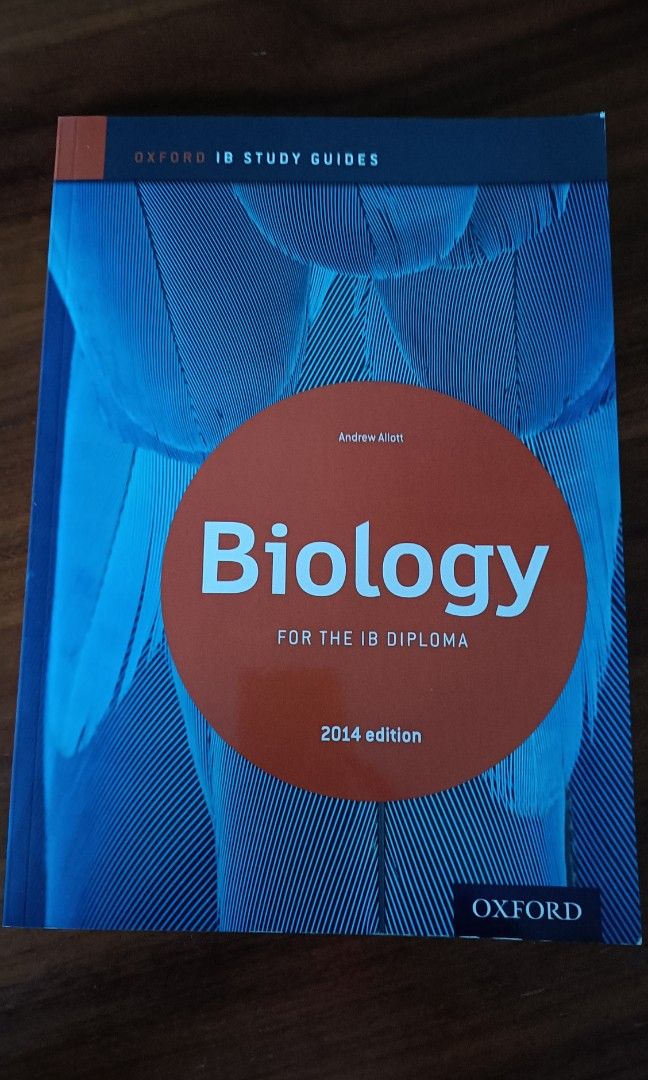 IB biology study guide IB bio, Hobbies & Toys, Books & Magazines
