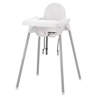 IKEA Antilop high chair with support pillow