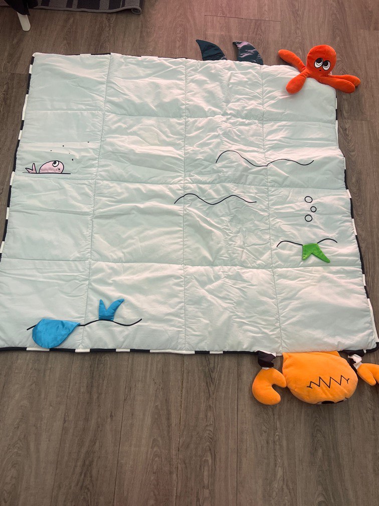 Ikea Baby playtime / playmat, Babies & Kids, Infant Playtime on Carousell