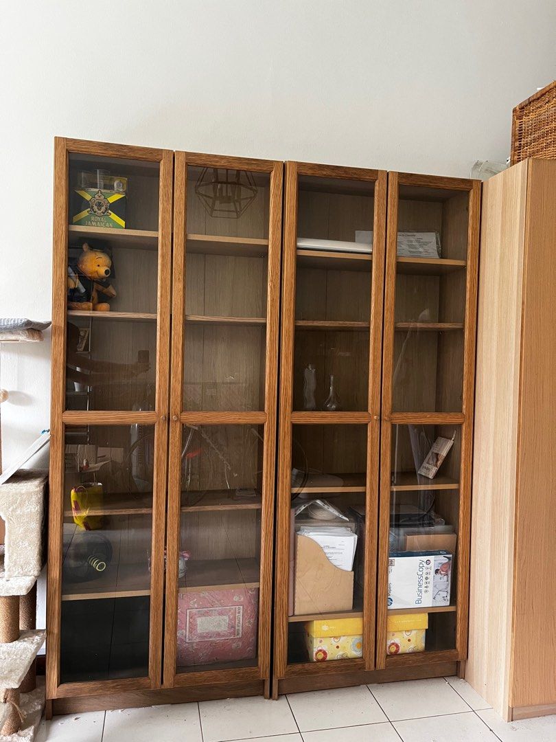 IKEA billy bookcase bookshelf, Furniture & Home Living, Furniture