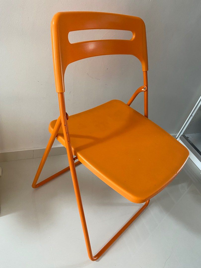 Ikea foldable Chair, Furniture & Home Living, Furniture, Chairs on
