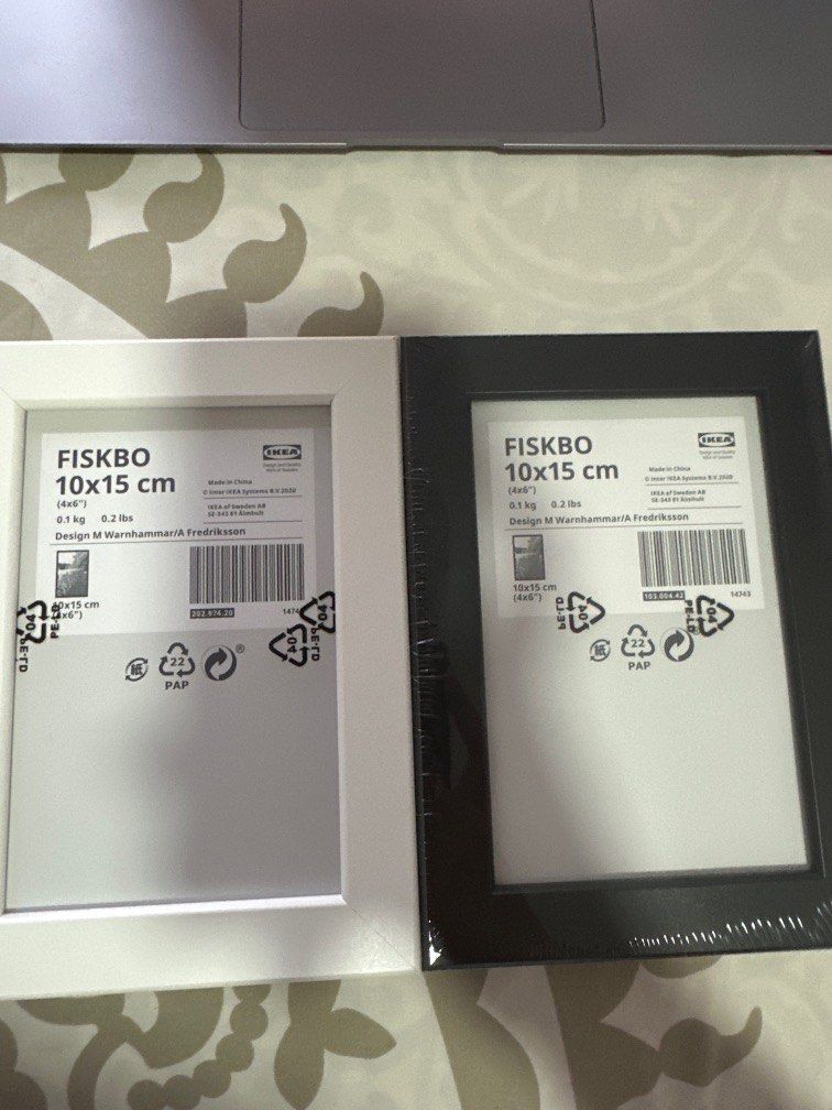 IKEA Picture Frames, Furniture & Home Living, Home Decor, Frames