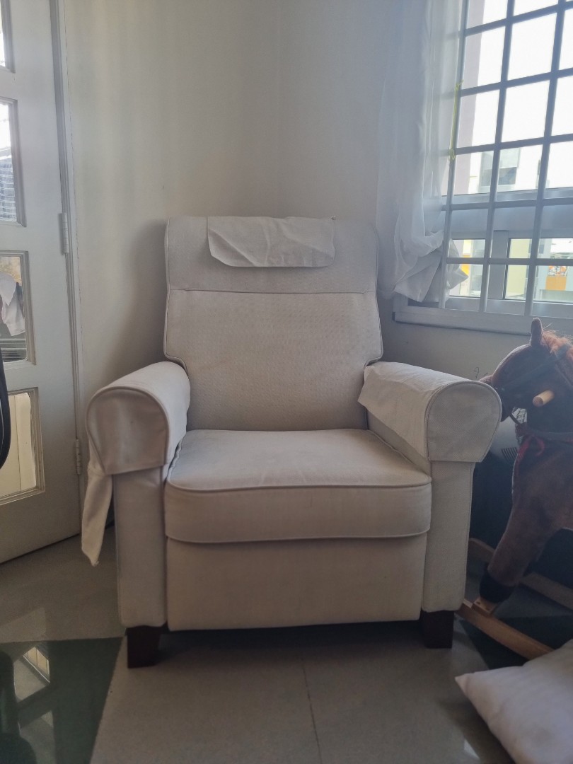 IKEA Recliner Furniture Home Living Furniture Sofas On Carousell   Ikea Recliner 1677317691 D3ab66fd 