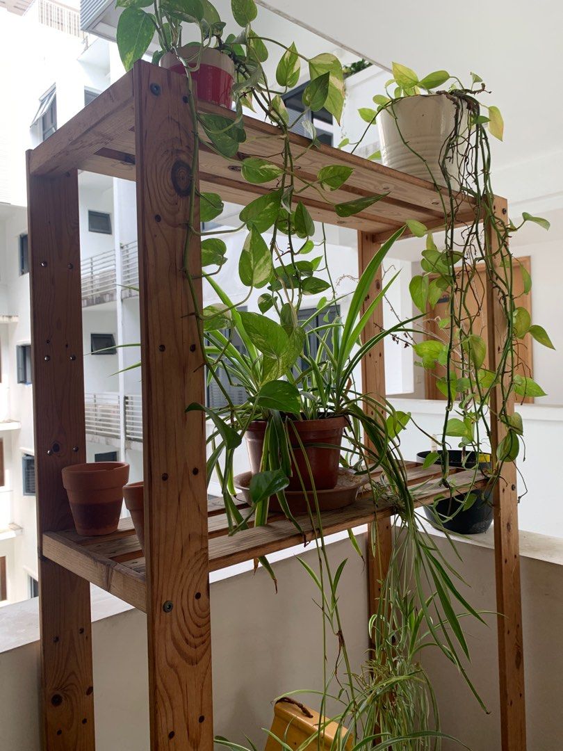 Ikea shelving ladder, Furniture & Home Living, Home Improvement