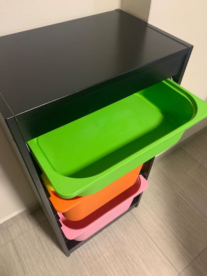 IKEA storage shelve, Furniture & Home Living, Furniture, Shelves