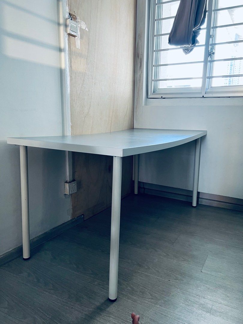 IKEA study table LxW 200 x 60 cm, Furniture & Home Living, Furniture