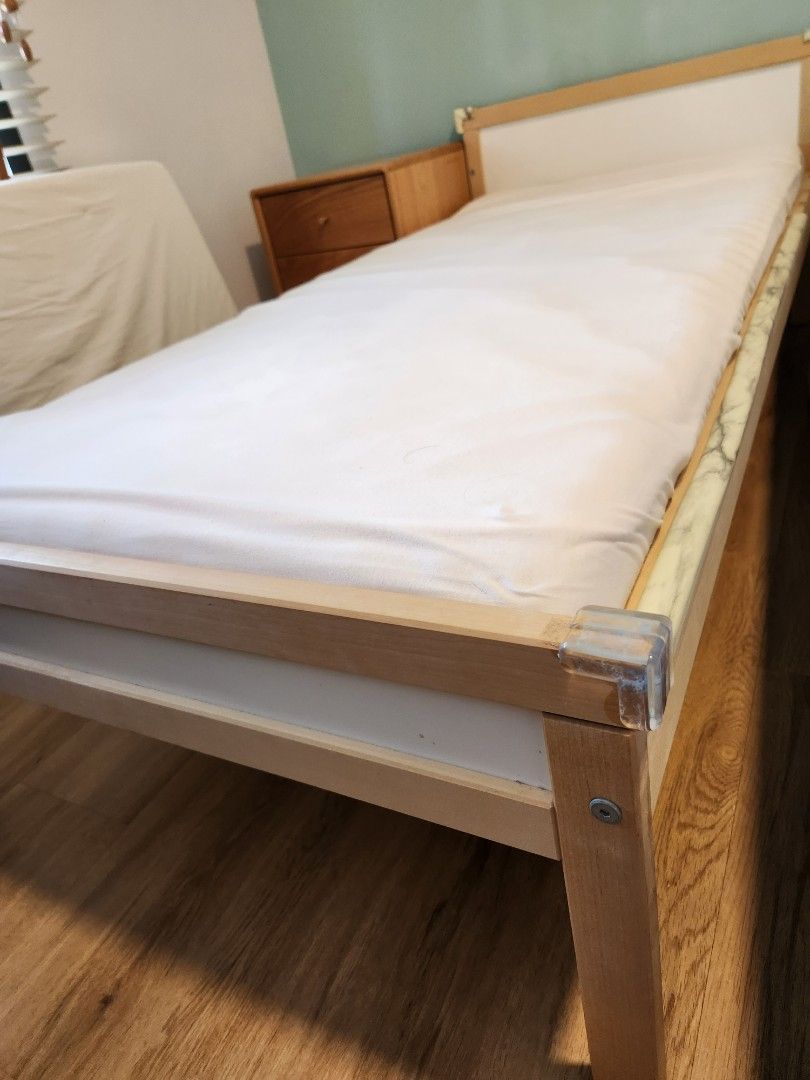 Ikea toddler bed and slatted bed base, Furniture & Home Living