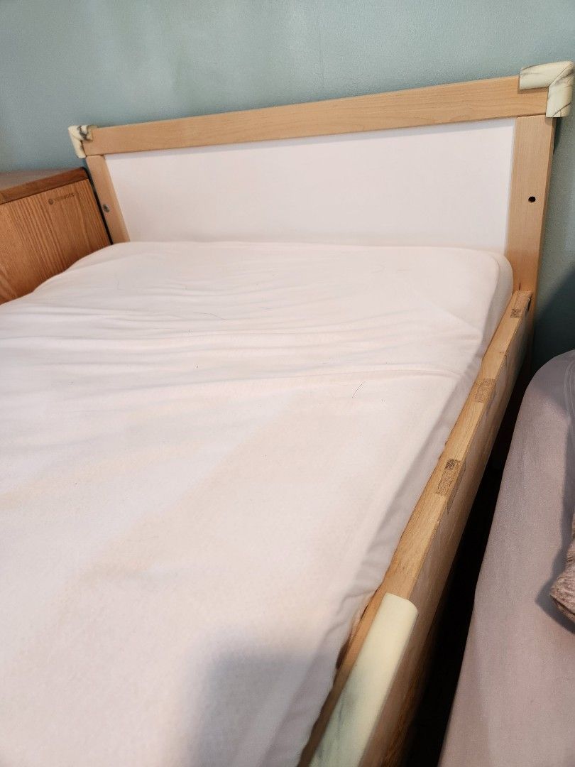 Ikea toddler bed and slatted bed base, Furniture & Home Living