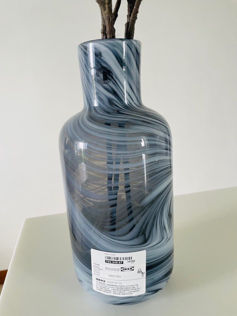 Ikea Vase, Furniture & Home Living, Home Decor, Vases & Decorative