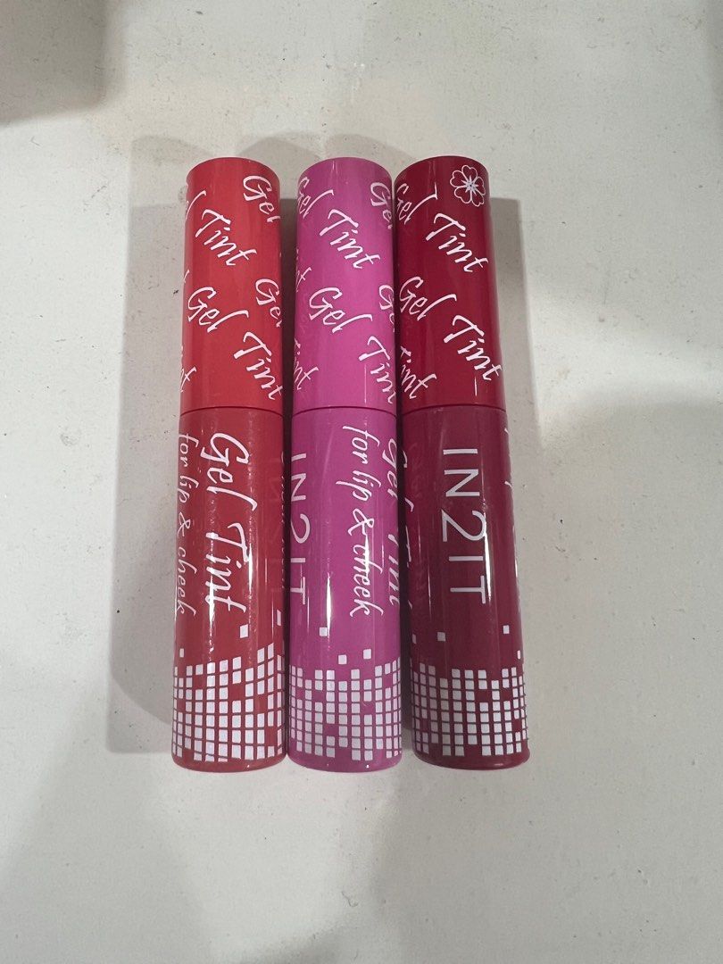 In2it Gel Tint for Lip and Cheek on Carousell