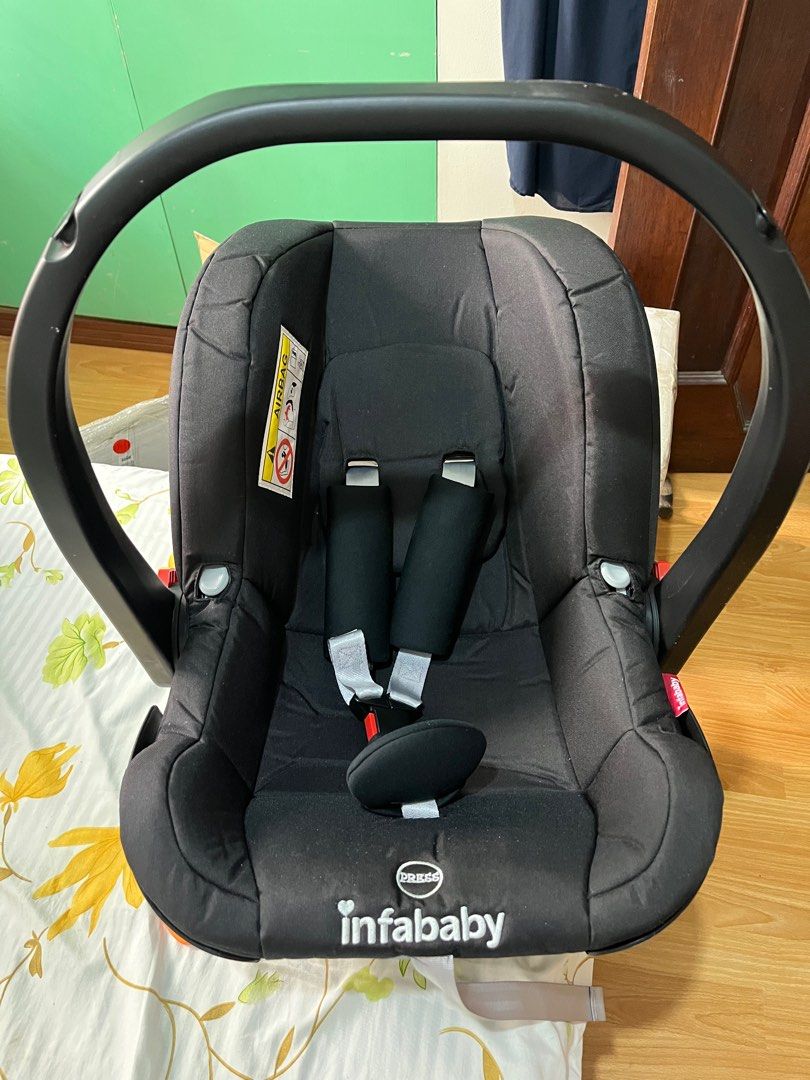 Infababy isofix car seat top