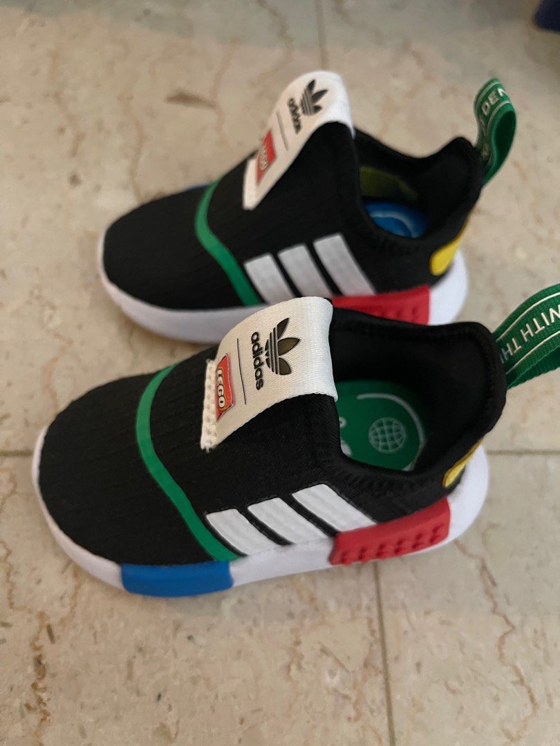 Infant adidas nmd 360 lego size UK 3K, Babies u0026 Kids, Babies u0026 Kids Fashion  on Carousell