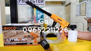 INGCO 20V Cordless Pressure Washer - CPWLI2028