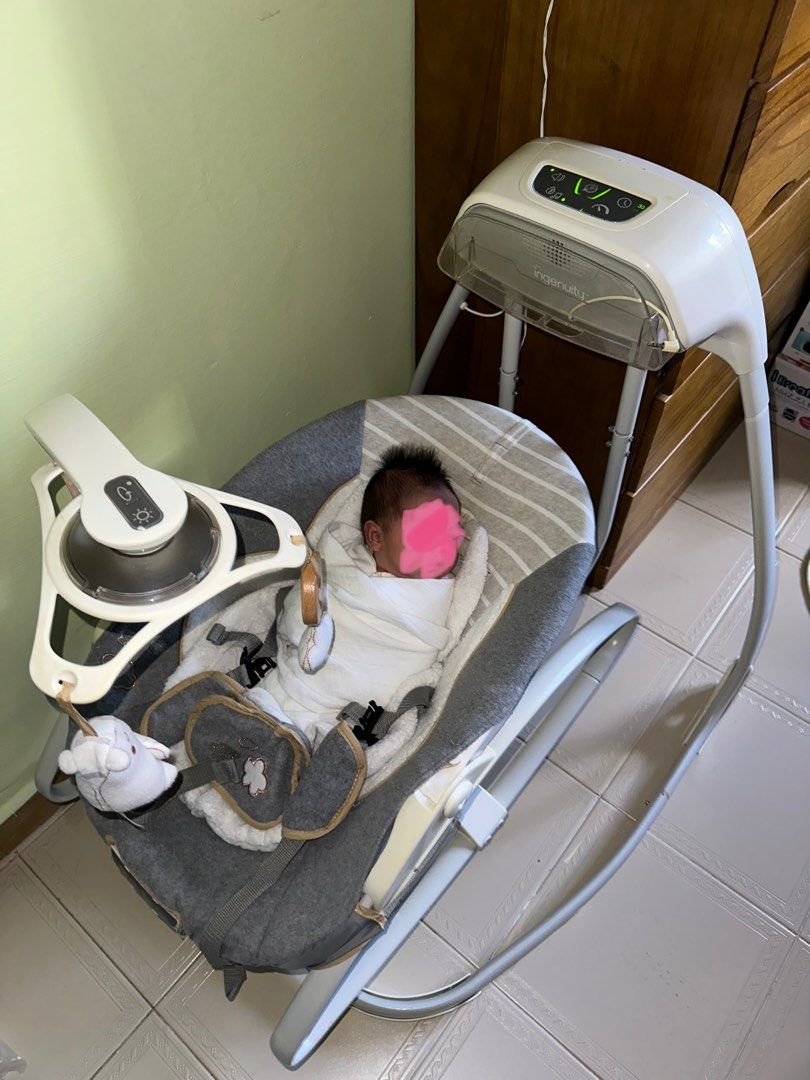 Ingenuity boutique collection smartsize swing and rocker new arrivals