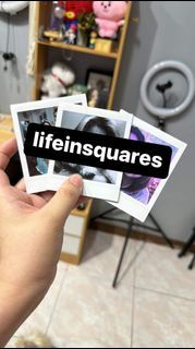 INSTAX SQAURE PRINTING SERVICES