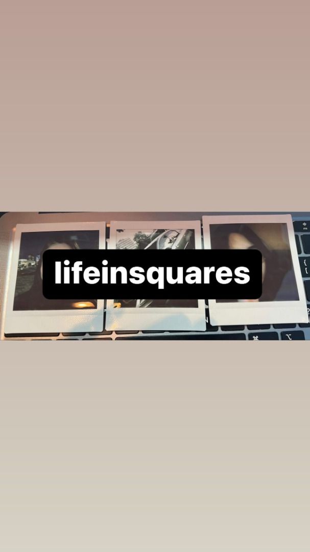 INSTAX SQAURE PRINTING SERVICES (Category: Cameras) located in San Fernando. Submitted by chengqyy (Listing ID 1217344755, Image 2). Description: Want to collect instax photos, but you don't have instax camera? We got you covered!! • Original Instax Films (Square) • No minimum order • Price is per film • White frame borders • Film print size 86mm x 72mm (3.39” x 2.83”) • Image size: 62mm x 62mm (2.44” x 2.44”) • Additional for labels (max of 12 l