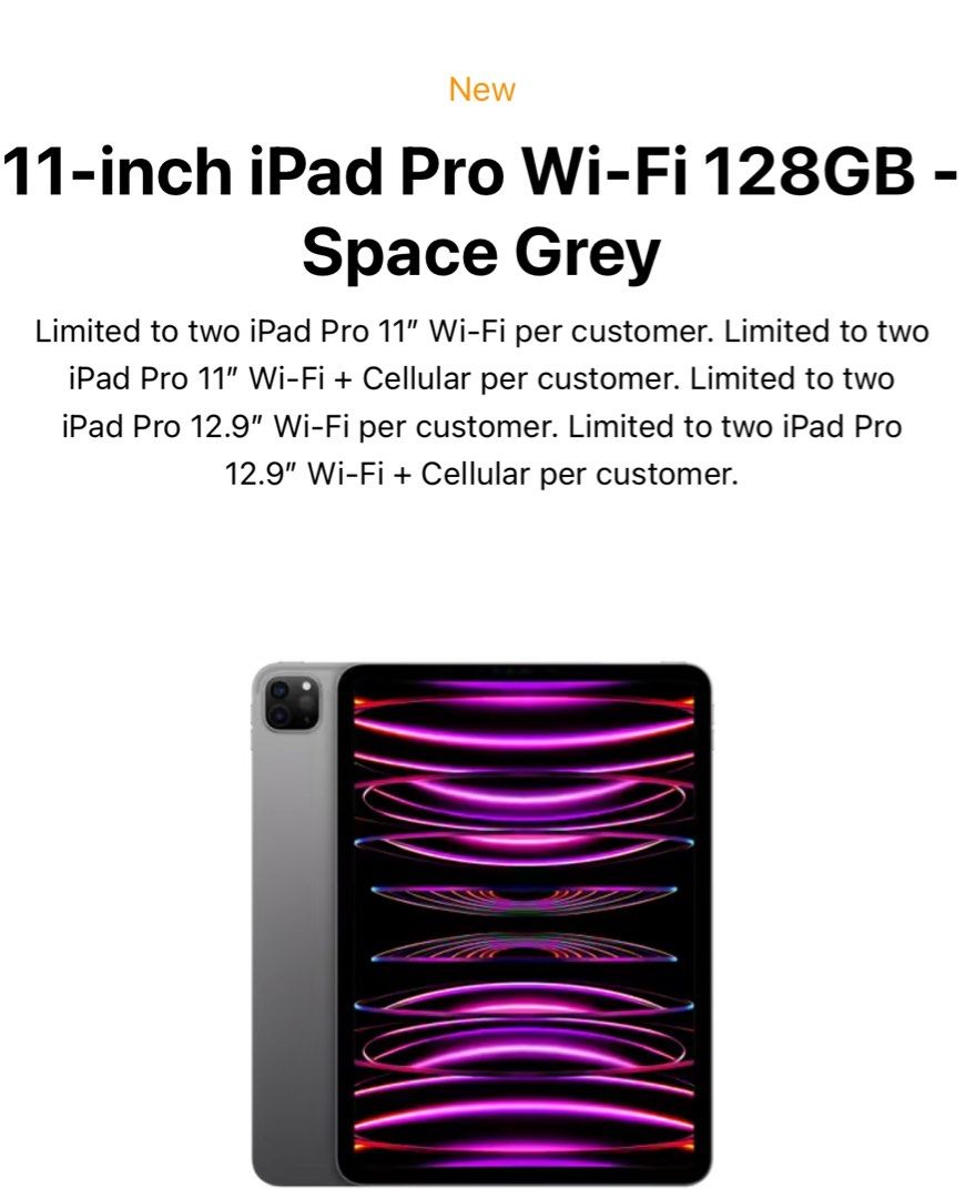 Ipad 11 Pro gen 4 128GB WiFI Only, Mobile Phones & Gadgets, Tablets, iPad on Carousell Ipad 11 Pro gen 4 128GB WiFI Only, Mobile Phones & Gadgets, Tablets, iPad on Carousell