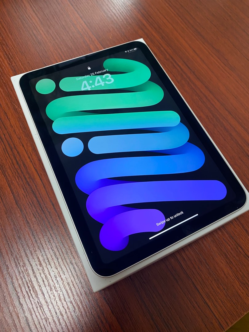 ipad mini 6th gen 256 GB WiFi Starlight, Mobile Phones & Gadgets ...