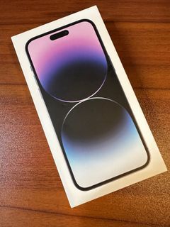 iPhone 14 Pro Max 256gb (Deep Purple)