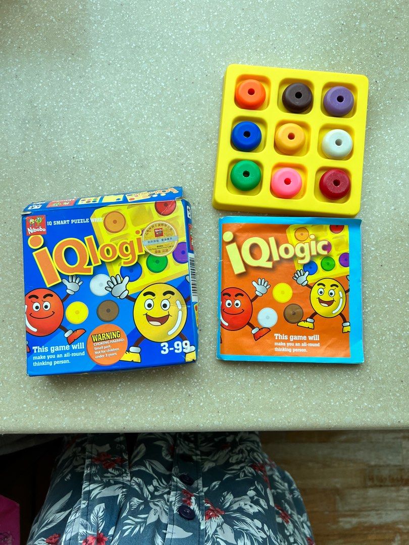 Iq logic, Hobbies & Toys, Toys & Games on Carousell