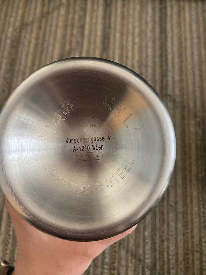 iSi Whipped Cream Dispenser 0.5L German Brand, TV & Home Appliances