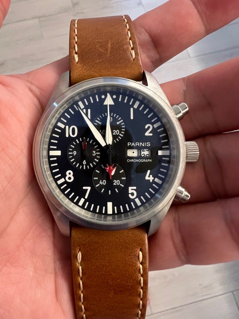 Parnis best sale iwc homage