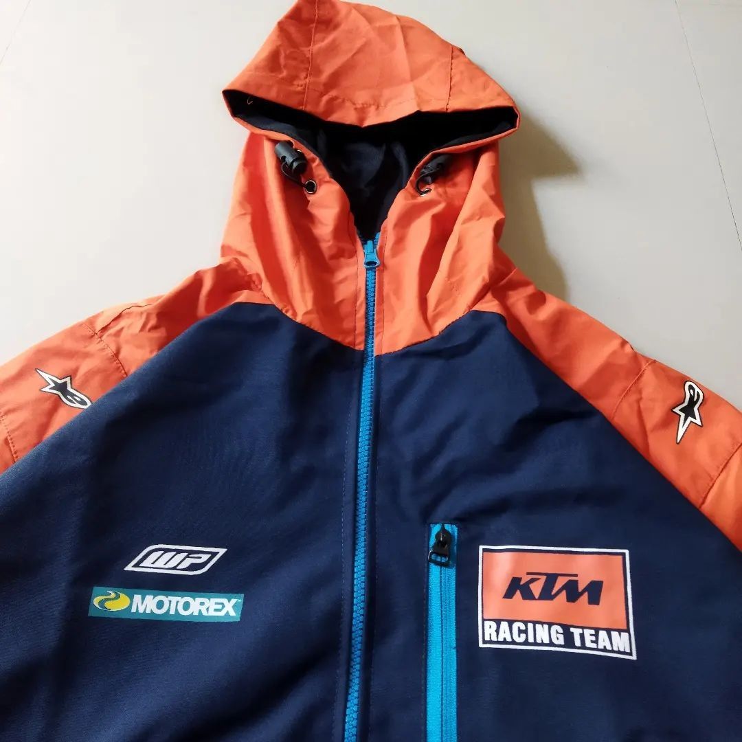 Jaket ktm waterproof outlet