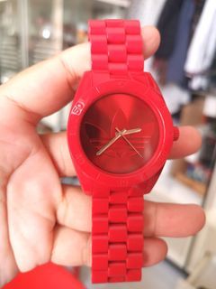 Jam Adidas Merah