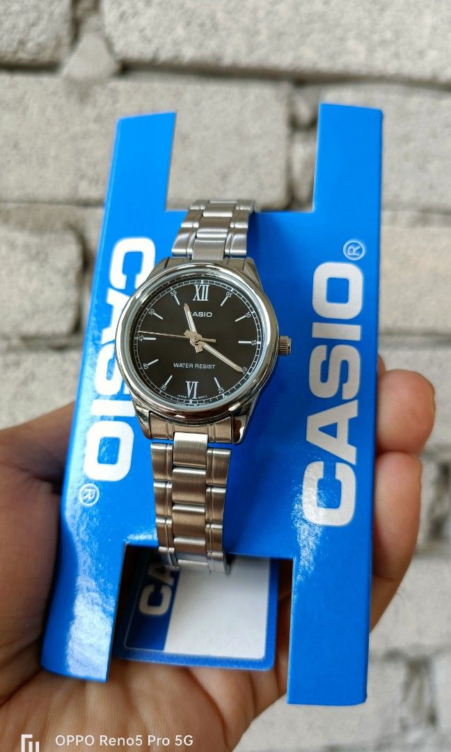 JAM CASIO ORIGINAL MTP V005D 1B2 JAM UNTUK WANITA Women s Fashion