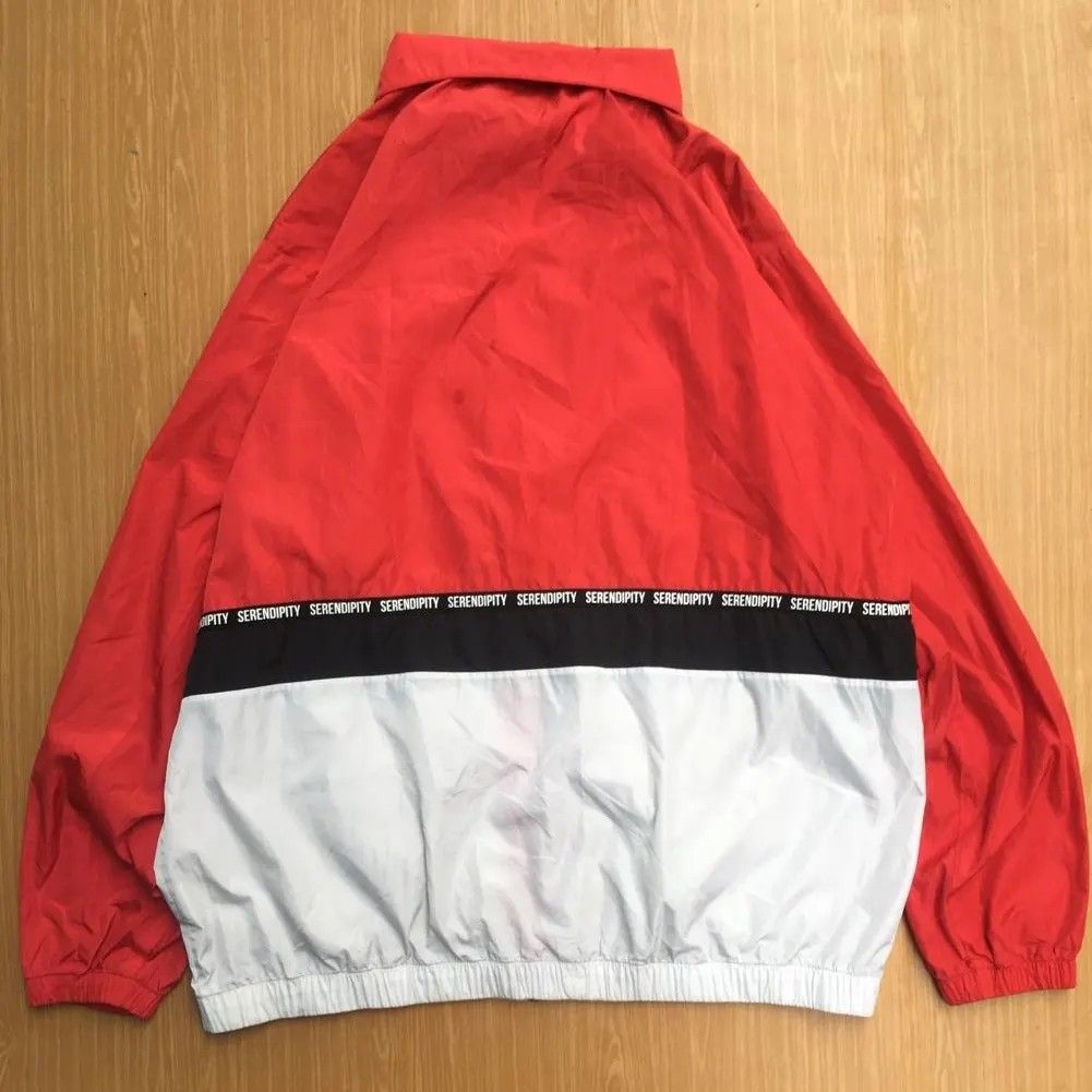 JAMBANGEE JEANS Colorblock Three Jacket Fesyen Pria Pakaian