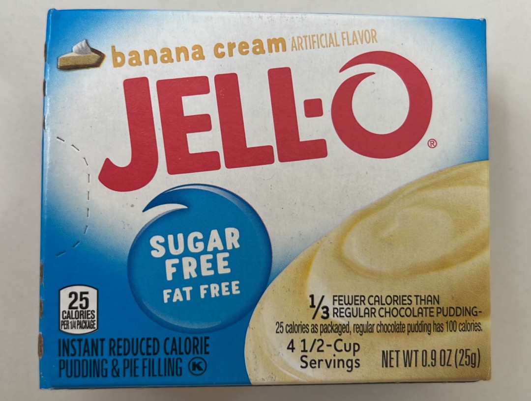 JellO Instant Pudding and Pie filling, Food & Drinks, Packaged